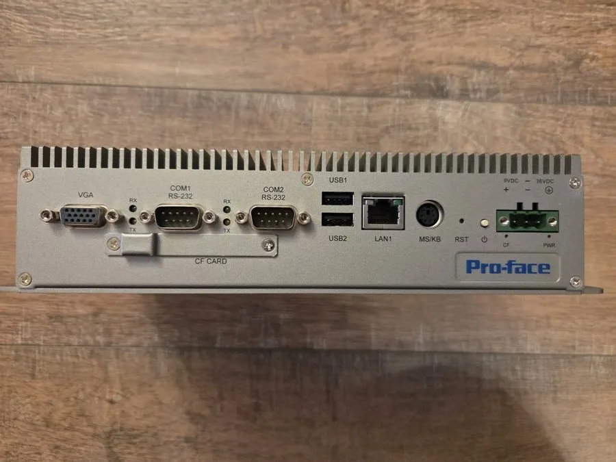Промышленный компьютер PRO-FACE PFXPEBBD40NNN1 PE4000B Industrial PC — фото лота 2