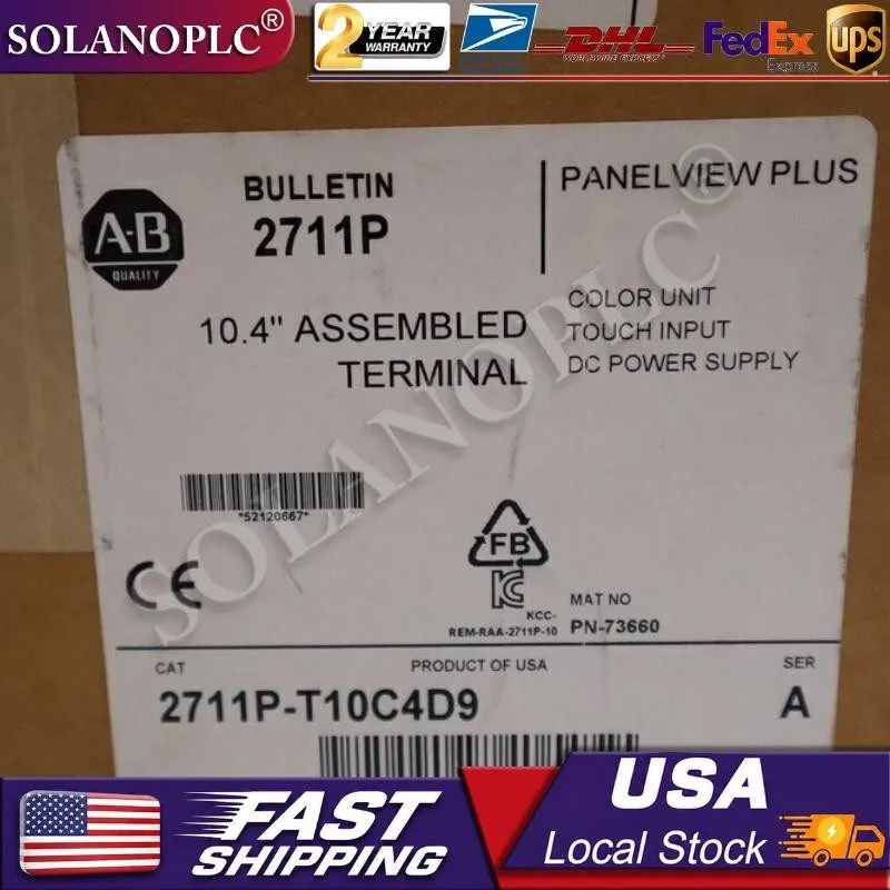 Панель оператора Allen Bradley 2711P-T10C4D9 /A PanelView Plus Touch Terminal