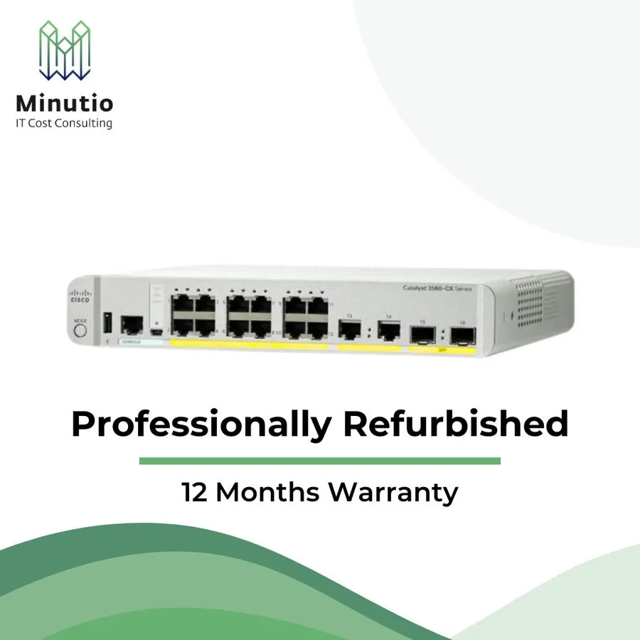 Коммутатор Cisco WS-C3560CX-12TC-S