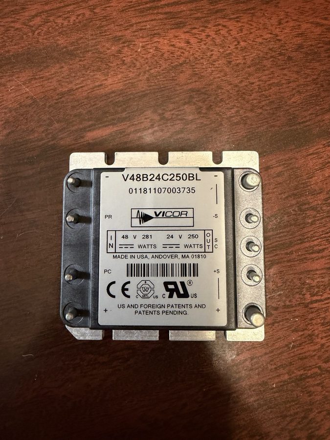Фото лота V48B24C250BL от продавца №30727