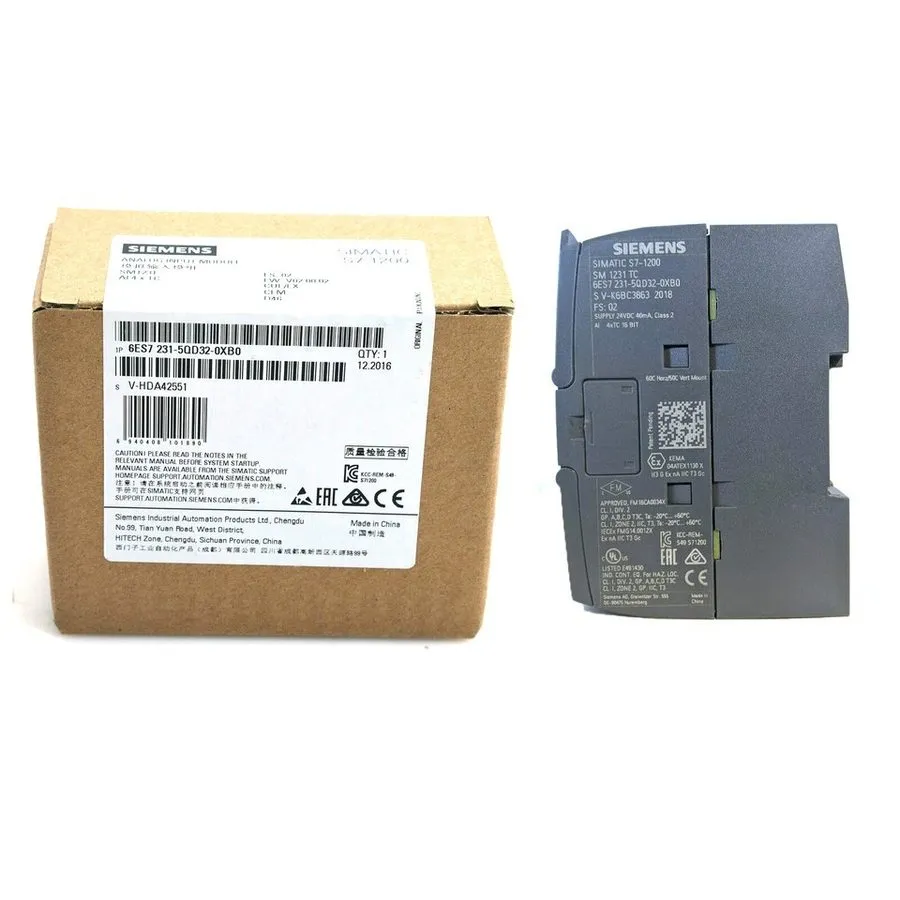 ПЛК Siemens 6ES7231-5QD32-0XB0 Controller Module