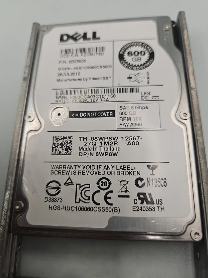 Жёсткий диск Hgst HUC106060CSS600 600Gb 2.5 Inch Sas Hdd 10K 10000 Rpm 6Gb 15Mm