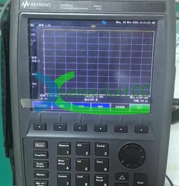 Анализатор цепей Keysight/ AGILENT N9923A FIELDFOX RF VECTOR NETWORK ANALYZER 6G