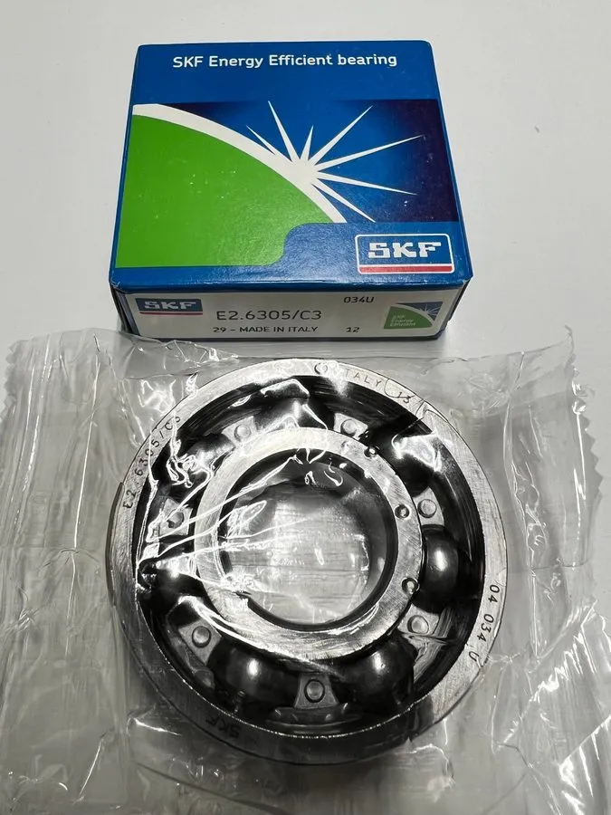 Подшипник 6305-C3 SKF Deep Groove Ball Bearing 25mmx62mmx17mm ITALY — фото лота 2