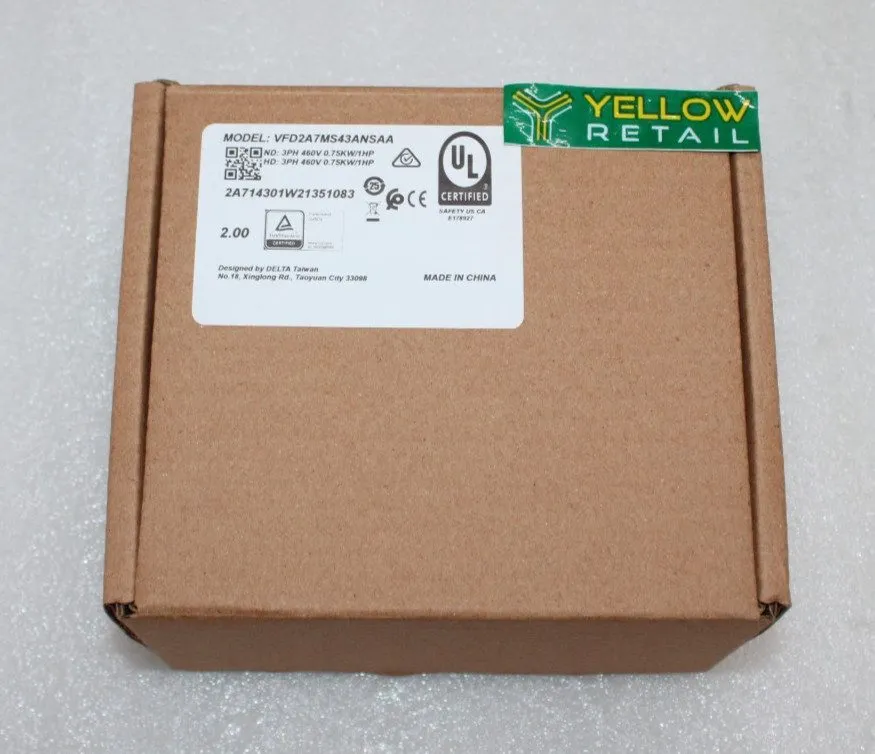 Частотный преобразователь DELTA VFD2A7MS43ANSAA VFD DRIVE MS300 3PH 380-480V