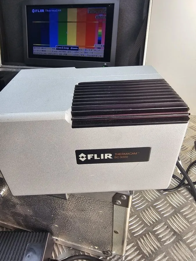 Оптико-электронная система FLIR ThermaCAM SC3000 Thermal Imager+ Extra 40° Lens  — фото лота 2