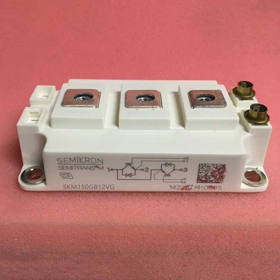 Силовой модуль SEMIKRON Module SKM150GB12VG 100%