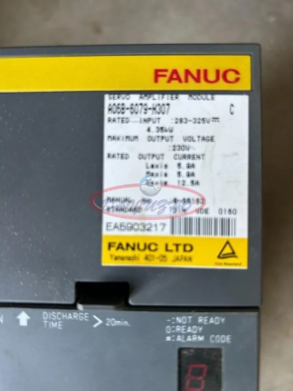 Сервоусилитель Fanuc A06B-6079-H307 Servo Drive Amplifier
