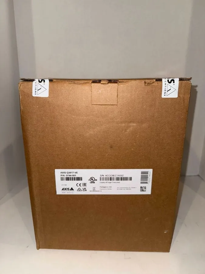 Камера Axis Communications Q3617-VE 6MP Outdoor PTRZ PTZ Network Camera (0744-00