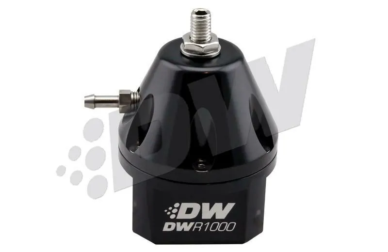 Трубопроводная арматура DeatschWerks DWR1000 Adjustable Fuel Pressure Regulator 