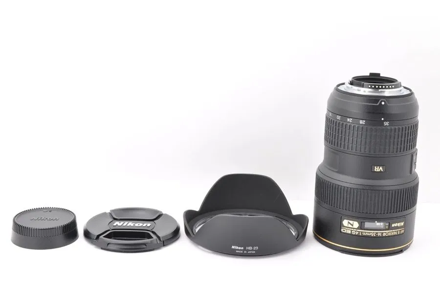 Объектив Nikon AF-S NIKKOR 16-35mm f4G VR ED [Top- ] Wide Angle Zoom Lens IF