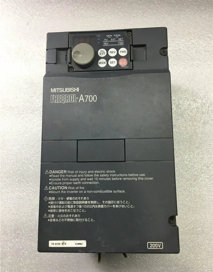 Частотный преобразователь Mitsubishi FR-A720-3.7K Inverter 220V-3.7KW It In Good