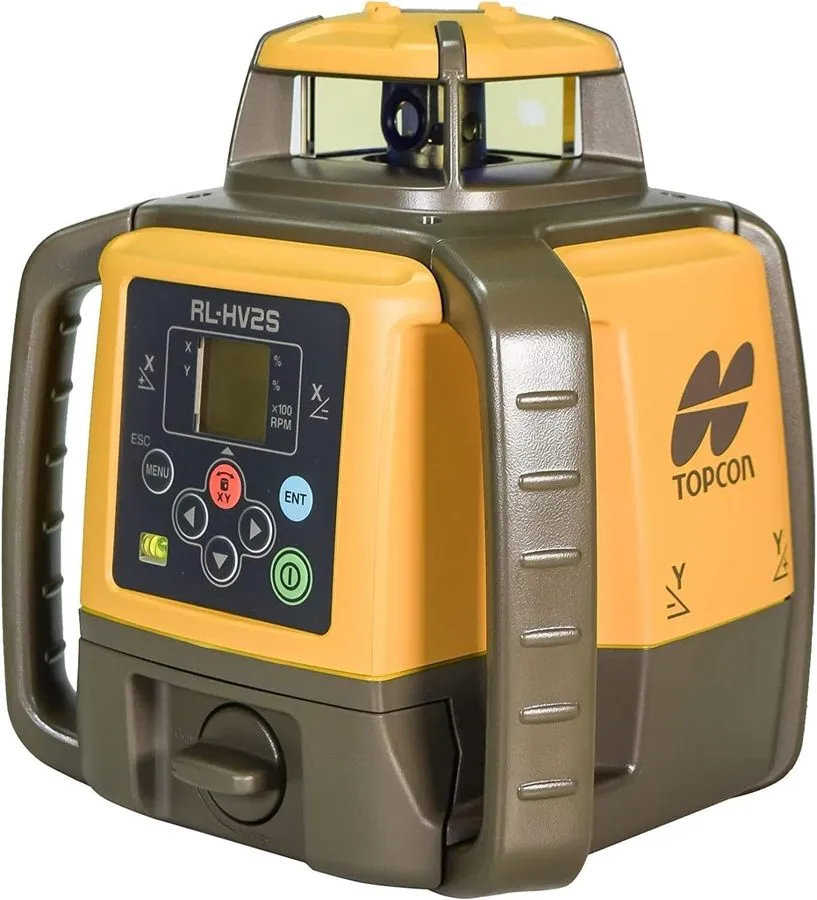 Нивелир TOPCON RL-HV2S SELF LEVELING DUAL SLOPE ROTARY LASER LEVEL,GRADE,TRANSIT