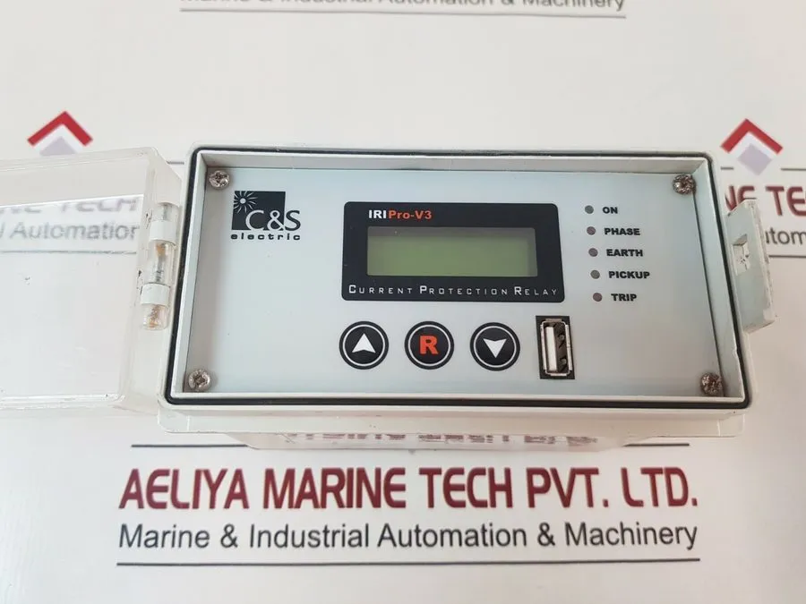 Реле защиты C&S IRI PRO-V3 Current Protection Relay IRIPRO-V3-EO-H-L-5-5, 5a