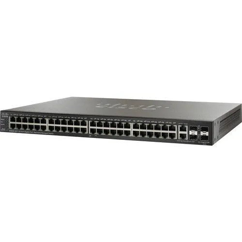 Коммутатор Cisco SG500-52P 52-Port Gigabit Stackable PoE Managed Ethernet Switch