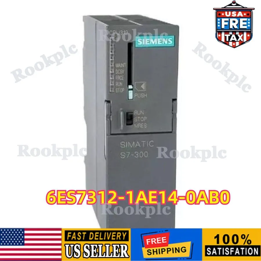ПЛК Siemens 6ES7312-1AE14-0AB0 SIMATIC S7-300 CPU 312