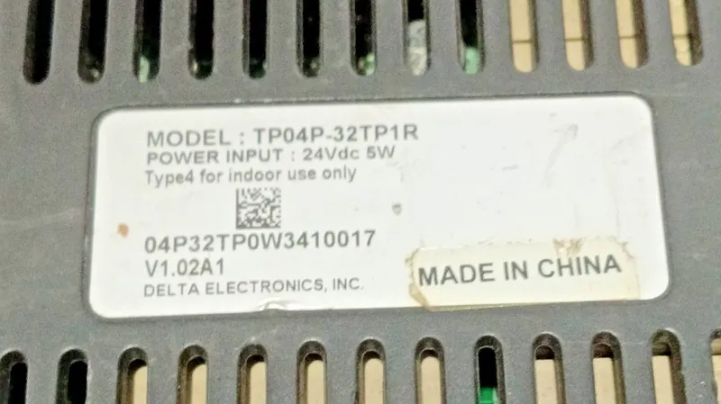 Панель оператора Delta TP04P-32TP1R Operator Interface Panel Keypad HMI