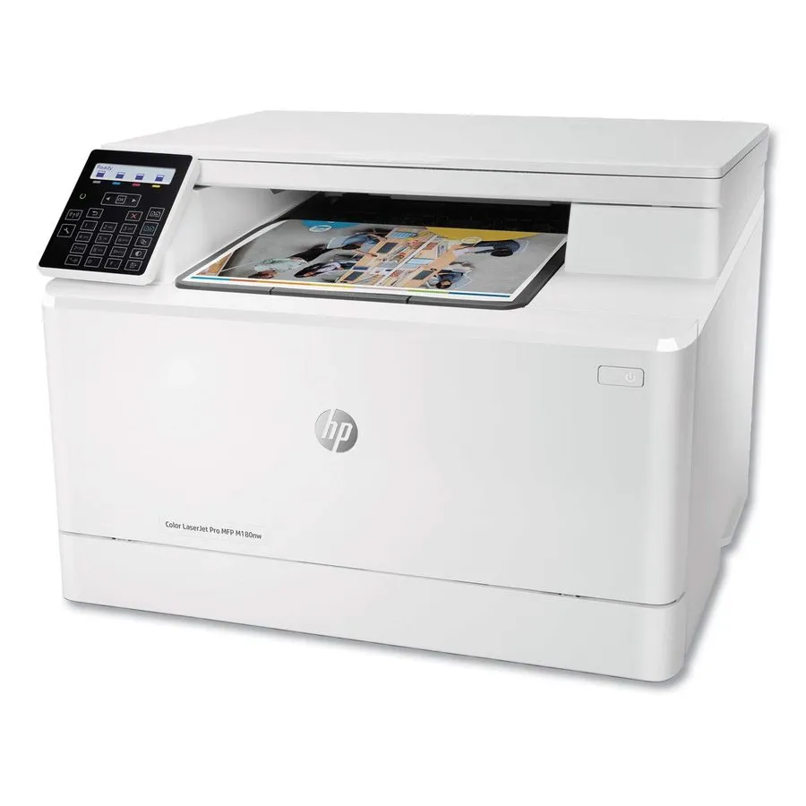 Лазерный принтер HP Color Laserjet Pro M180nw All-in-One Wireless Color Laser Pr