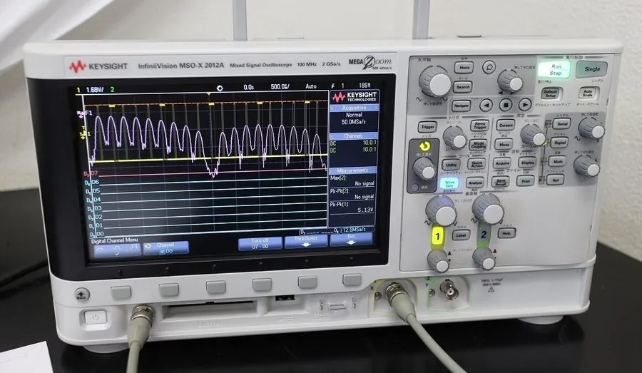 Осциллограф Keysight MSOX2012A 2ch 100MHz Digital Oscilloscope 2GS/s