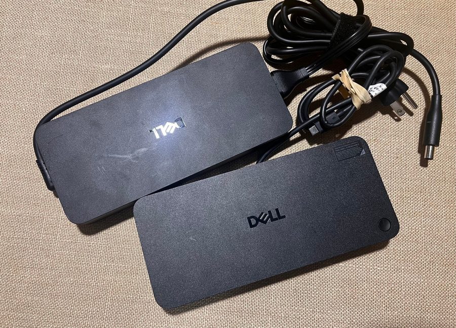 Док-станция Dell SD25TB5 Pro 300W 12-Port USB-C Thunderbolt 5 Smart Dock