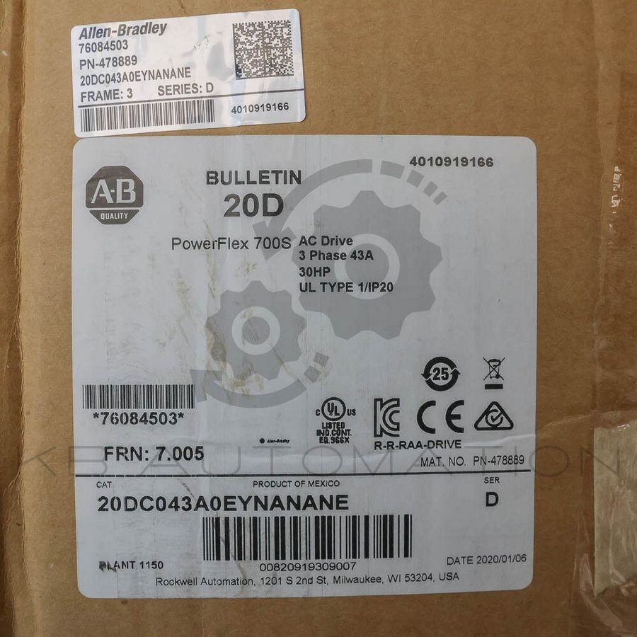 Фото лота 20DC043A0EYNANANE от продавца №11557