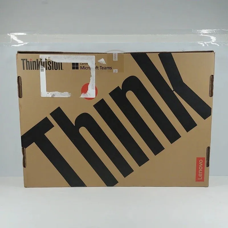 Монитор Lenovo ThinkVision T27hv-30 27" QHD 75Hz USB-C Monitor Webcam Speaker Mi