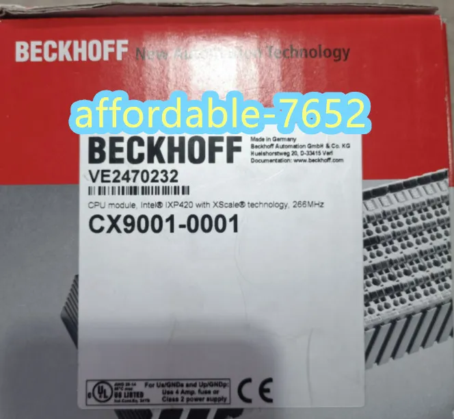 ПЛК CX9001-0001
