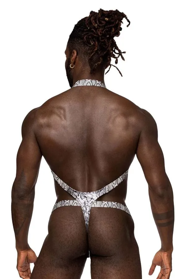 Строп Male Power Men's Underwear 404-282 S-naked Shoulder Sling Harness Thong Co — фото лота 2