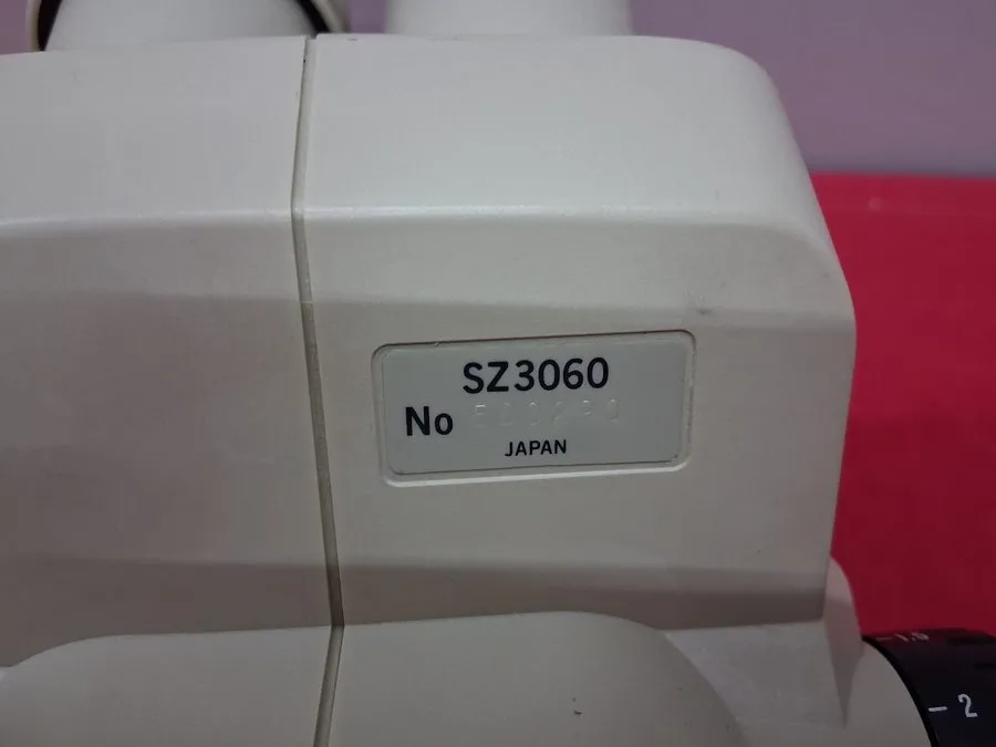 Микроскоп SZ30 SZ3060 9-40X Stereo Zoom Microscope Good Fucntion Olympus ig