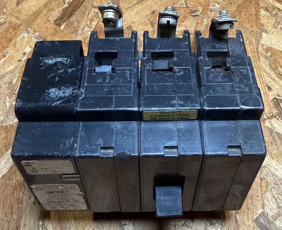 Автоматический выключатель Square D EHB34020PL 3p 20a 480v Circuit Breaker 1-yr — фото лота 2