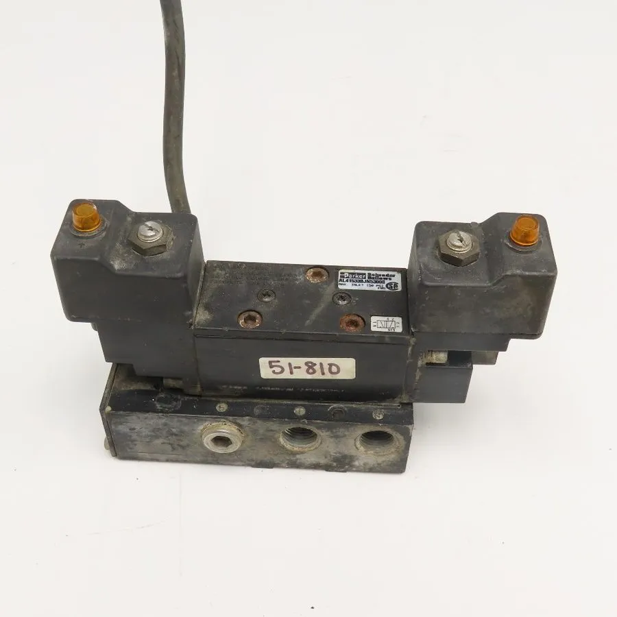 Электромагнитный клапан Parker AL41533BJN5300B Pneumatic Double Solenoid Valve 1