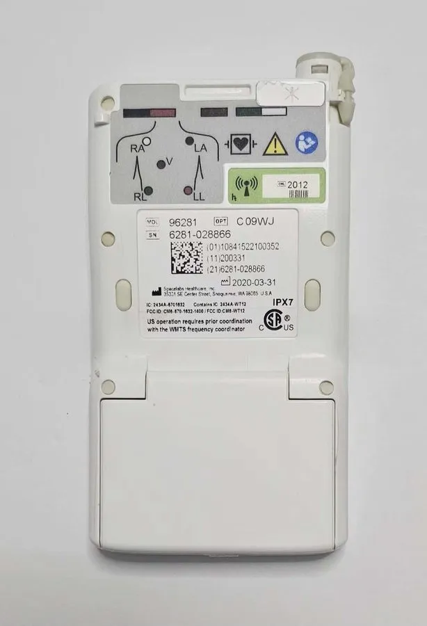 Медицинское оборудование Spacelabs 96281-C 09WJ Ariatele Telemetry Transmitter