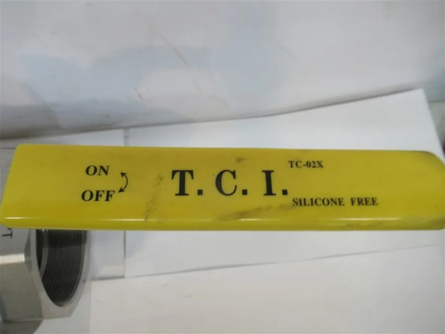 Клапан TCI TC-02X 2” 316 STAINLESS STEEL BALL VALVE