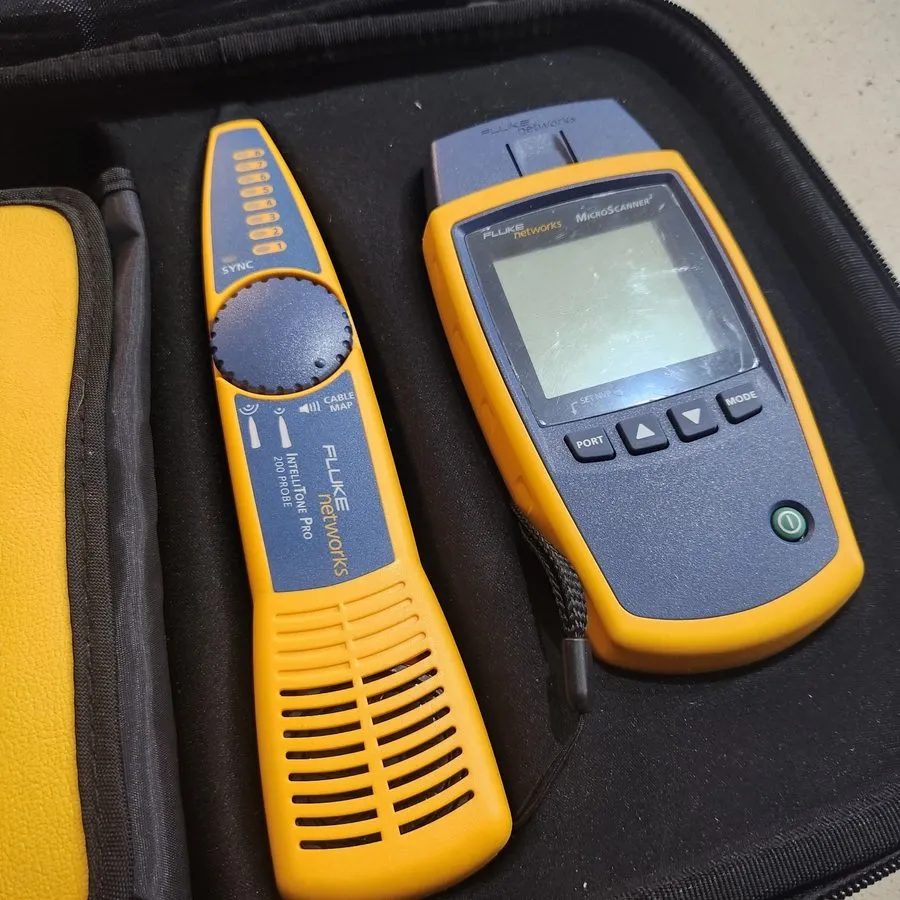 Тестер Fluke Networks MS2-KIT Microscanner 2 & Intellitone Pro 200 Cable Test Ki