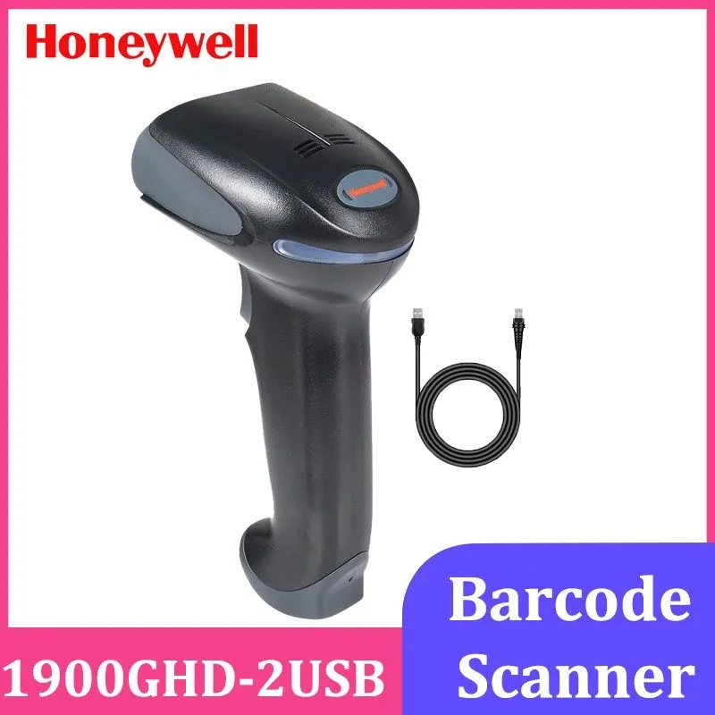 Сканер штрих-кода Honeywell 1900GHD-2USB Xenon 2D Area Imager Handheld USB Barco