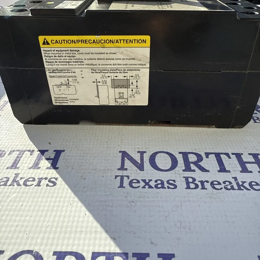 Автоматический выключатель SQUARE D Circuit Breaker KAL36125 600VAC 125 amp 25kA — фото лота 2