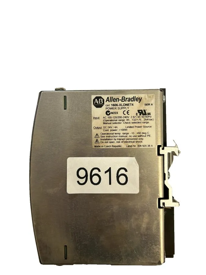Блок питания Allen-Bradley 1606-XLDNET4 24VDC 4A 120W DeviceNet Power Supply DIN