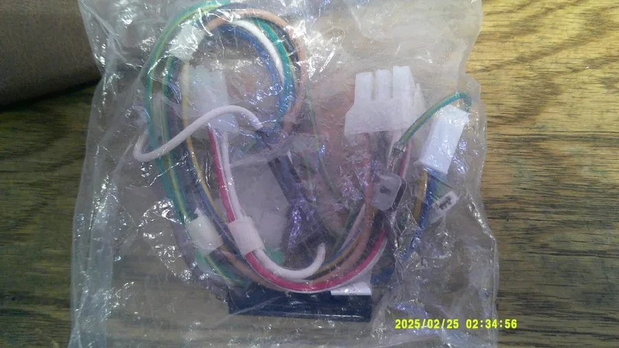 Жгут проводов W10283809 Whirlpool/Maytag refrigerator freezer wire harness — фото лота 2