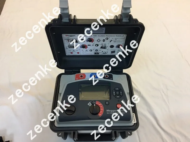 Тестер Megger MIT1525 15 kV High Voltage Insulation Resistance Tester