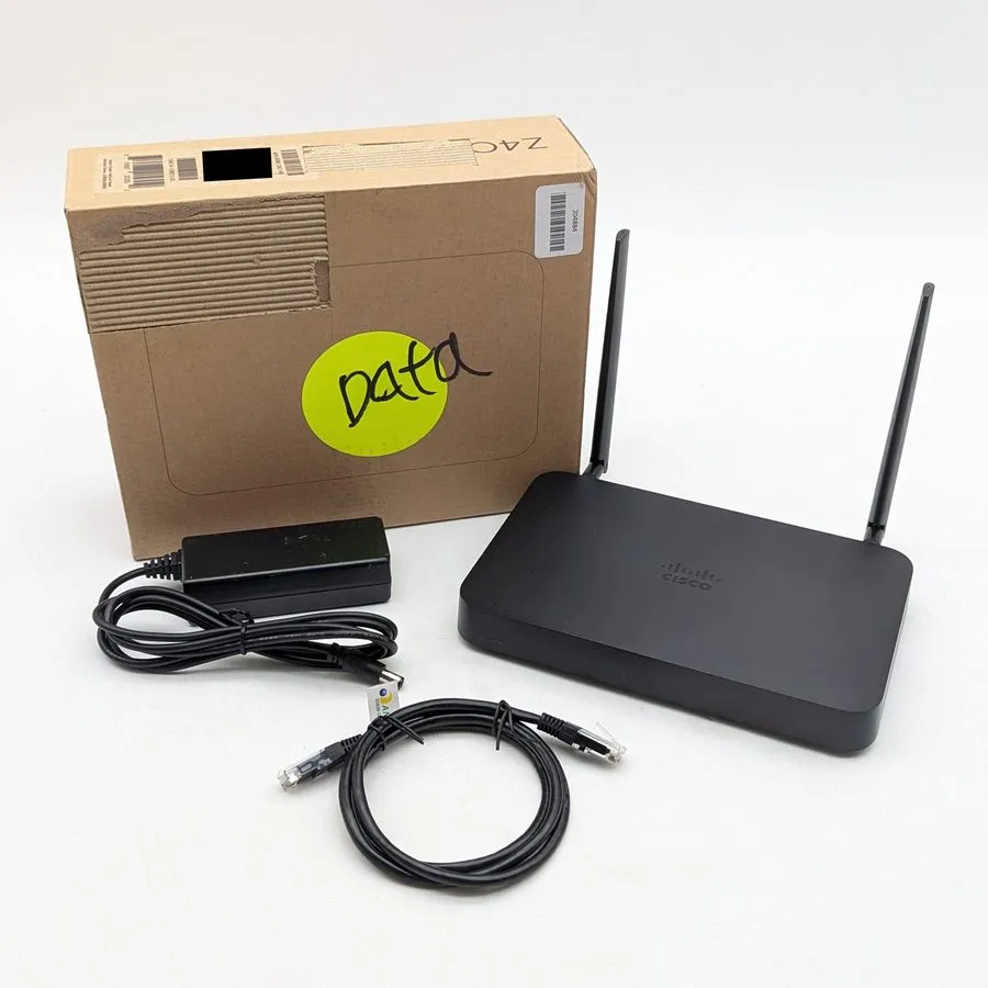 Маршрутизатор Cisco Meraki Z4C Wi-Fi 6 Router Modem Combo 5-Port Ethernet (Z4C-H