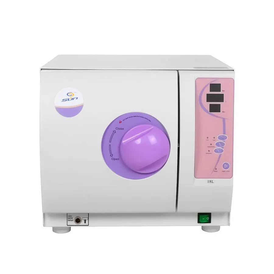 Стерилизатор 18L Class N Automatic Dental Medical Autoclave Pressure Steam Steri