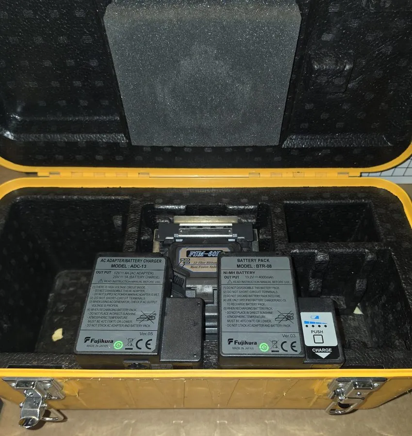 Сварочный аппарат Fujikura FSM-60R Optical Fiber ARC Fusion Splicer