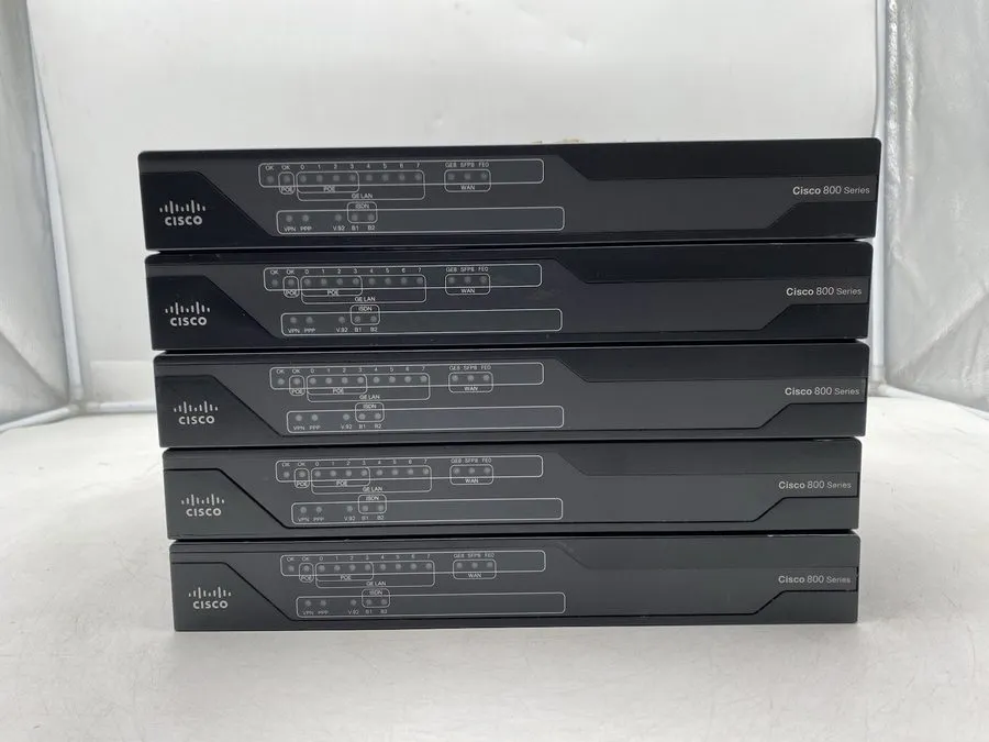 Маршрутизатор CISCO C891F 8-Port Gigabit Ethernet Integrated Services Router