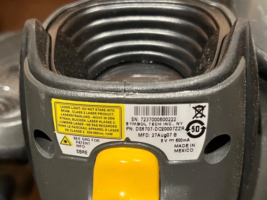Сканер штрих-кода Parts Symbol Motorola DS6707 USB Barcode POS er Scanner