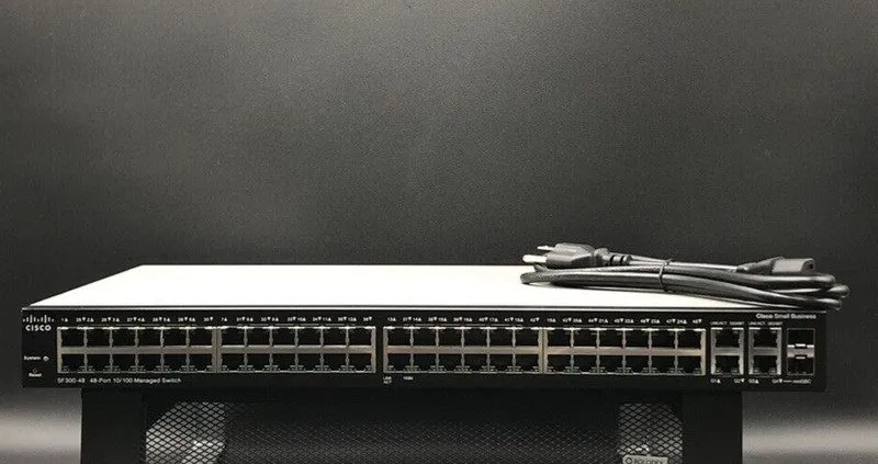 Коммутатор Cisco SF300-48 SRW248G4 K9 V02 48 Port Managed Switch