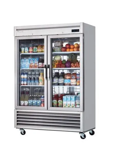 Холодильный шкаф Blue Air BSR49GP-HC 54'' 49 Cu. Ft. Bottom Mounted Reach-In Ref