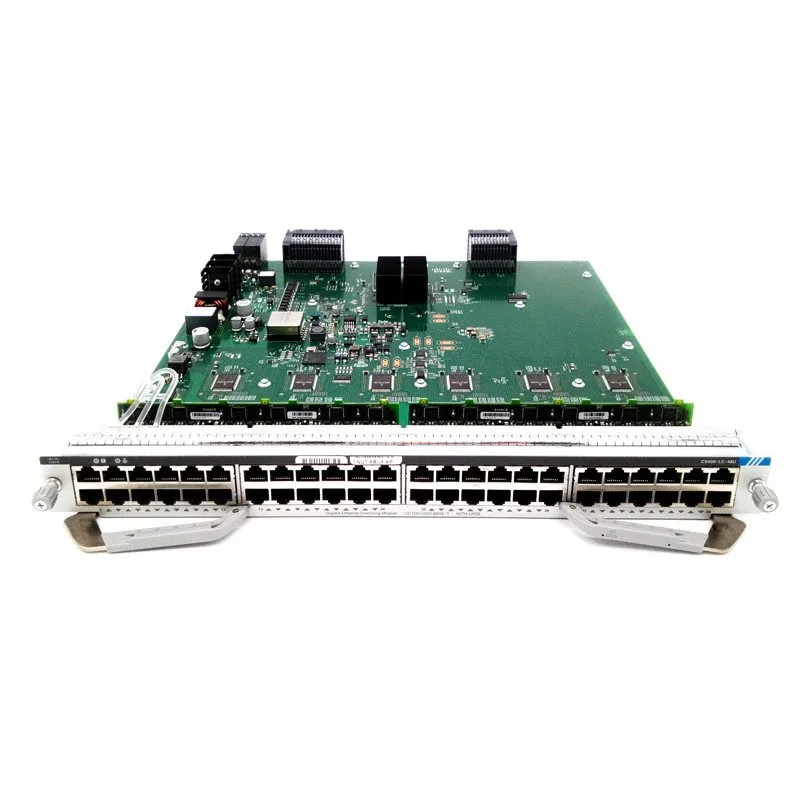 Коммутатор Cisco C9400-LC-48U Catalyst 9400 Series 48 Port UPoE Gigabit RJ45 Ful