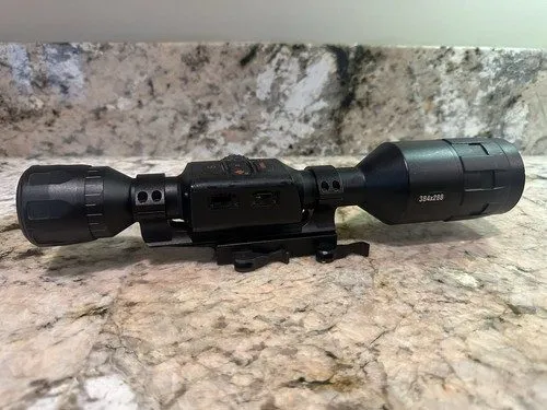 Оптико-электронная система ATN Thor 4 384 Resolution Thermal Rifle Scope 4.5-18x — фото лота 1