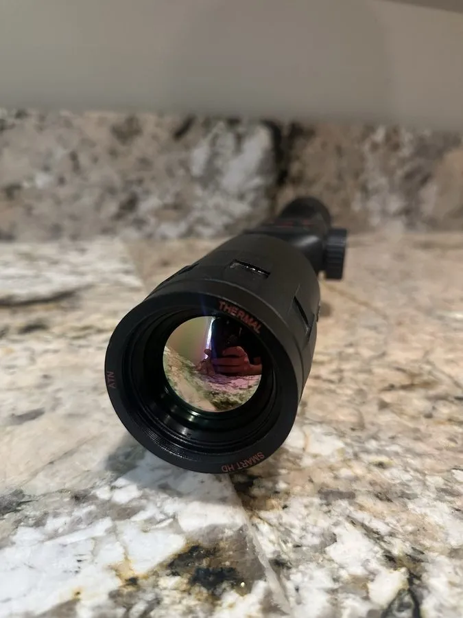 Оптико-электронная система ATN Thor 4 384 Resolution Thermal Rifle Scope 4.5-18x — фото лота 3