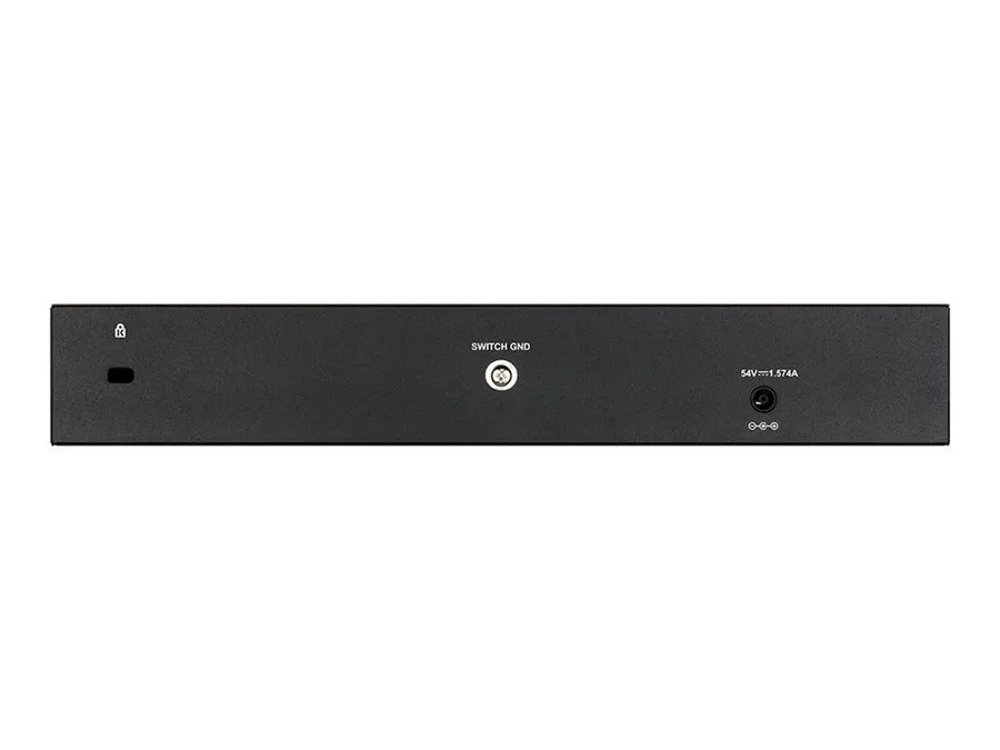 Коммутатор D-Link Switch DGS-1210-08P/E Switch — фото лота 1